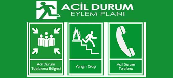 Acil Durum Planı